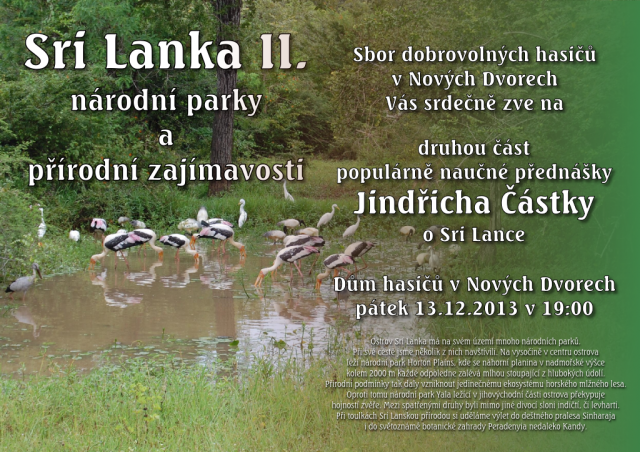 Plakát - Sri Lanka II 2013